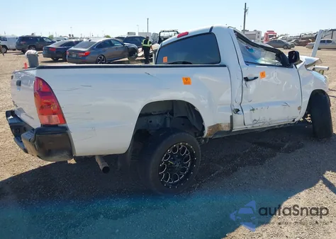 2014 Toyota Tacoma из США, поврежденный, VIN 5TFNX4CN9EX033268